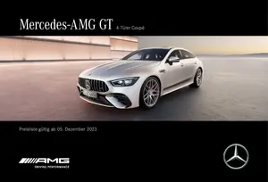 AMG GT 4TüRER